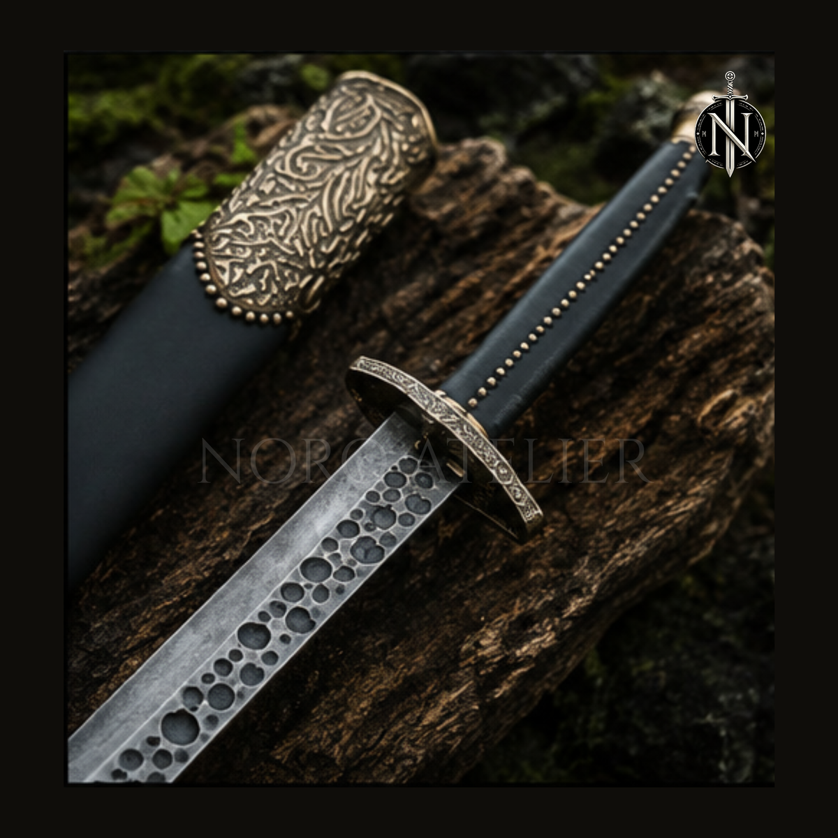 Frostveil Norse Sword