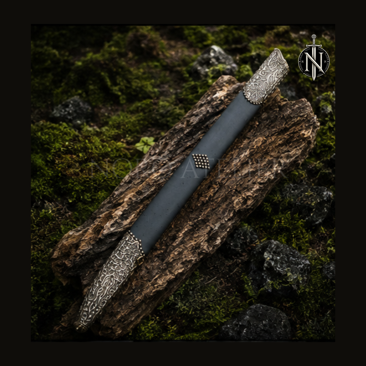 Frostveil Norse Sword