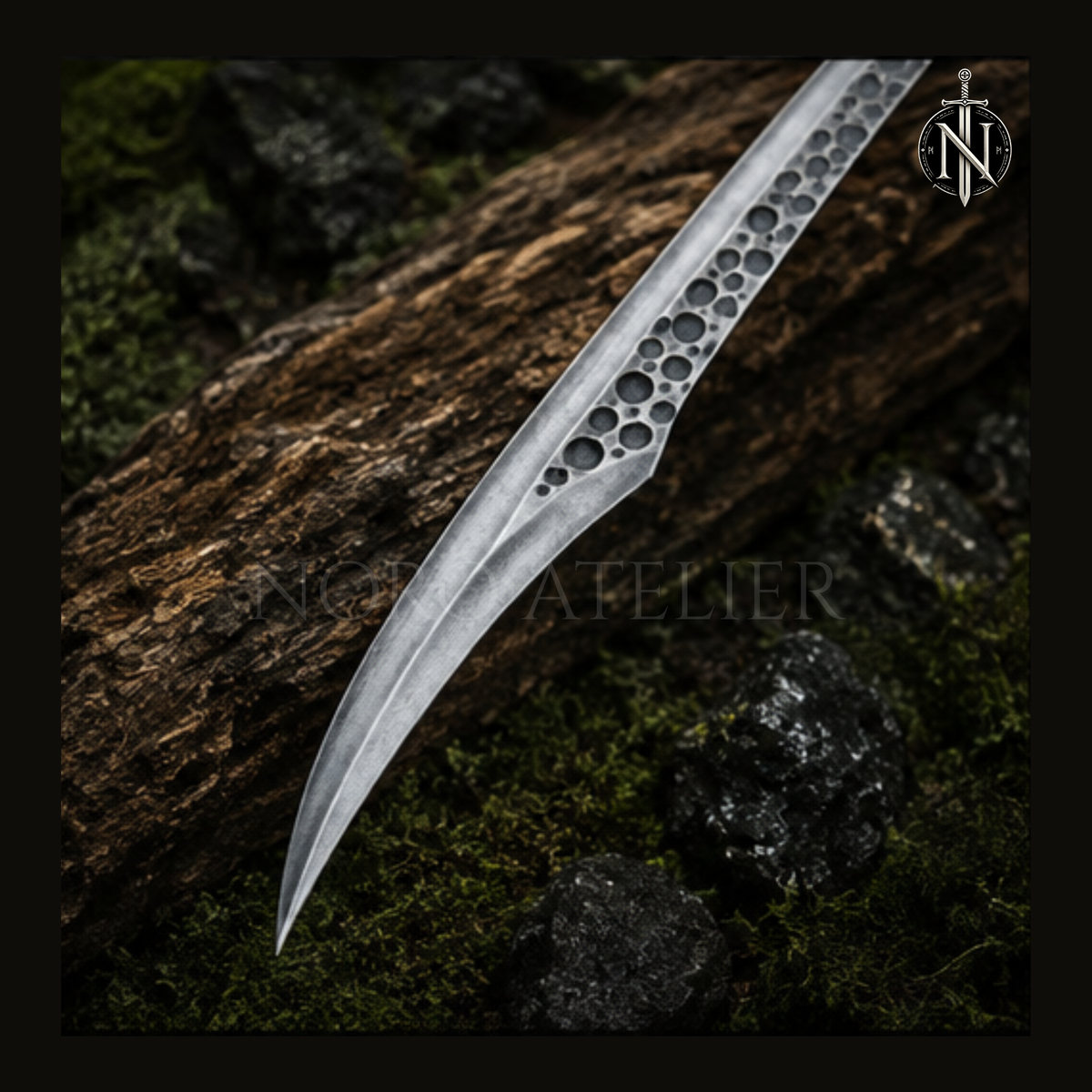 Frostveil Norse Sword