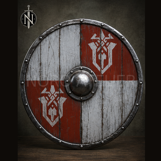 Blood & Iron Viking Shield