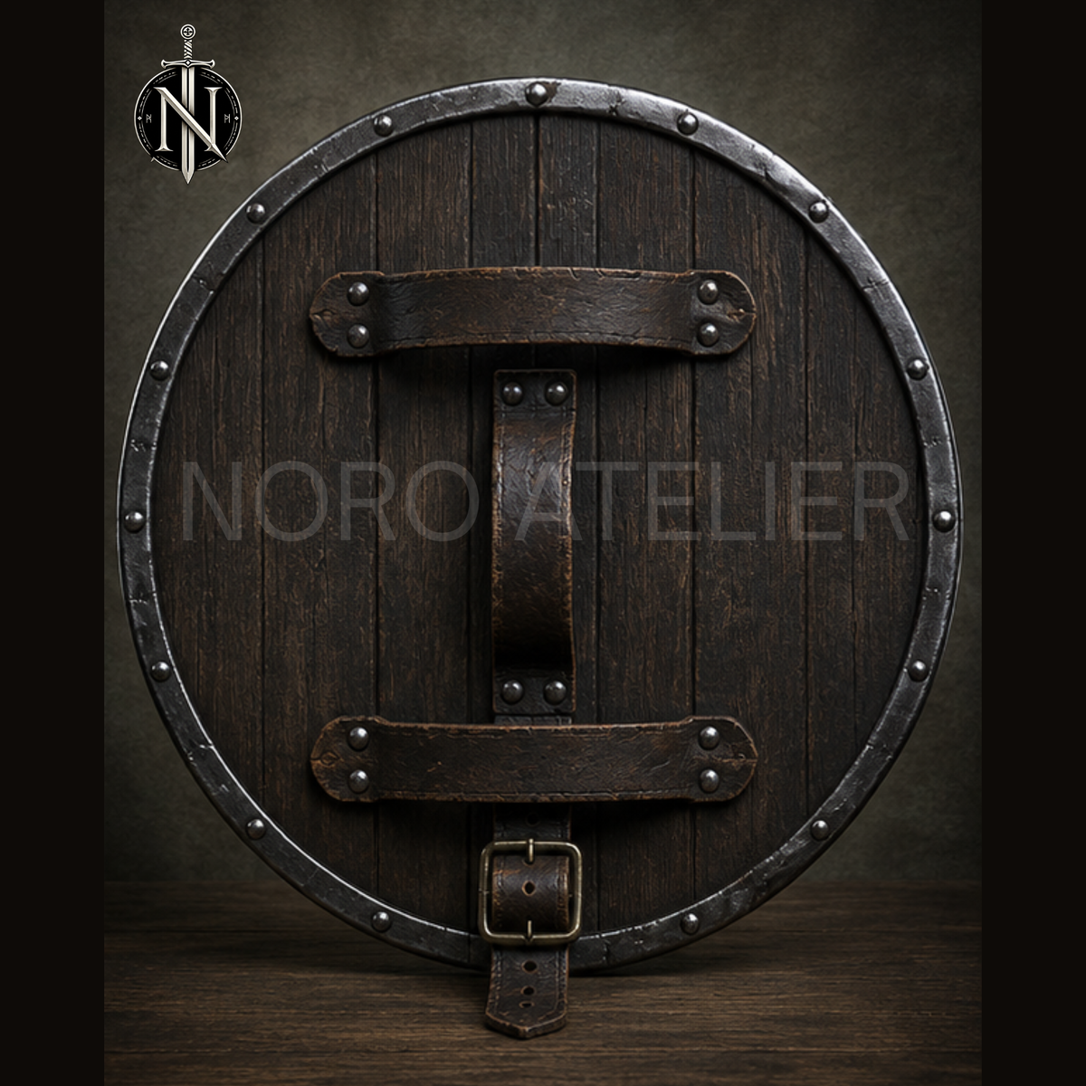 Blood & Iron Viking Shield