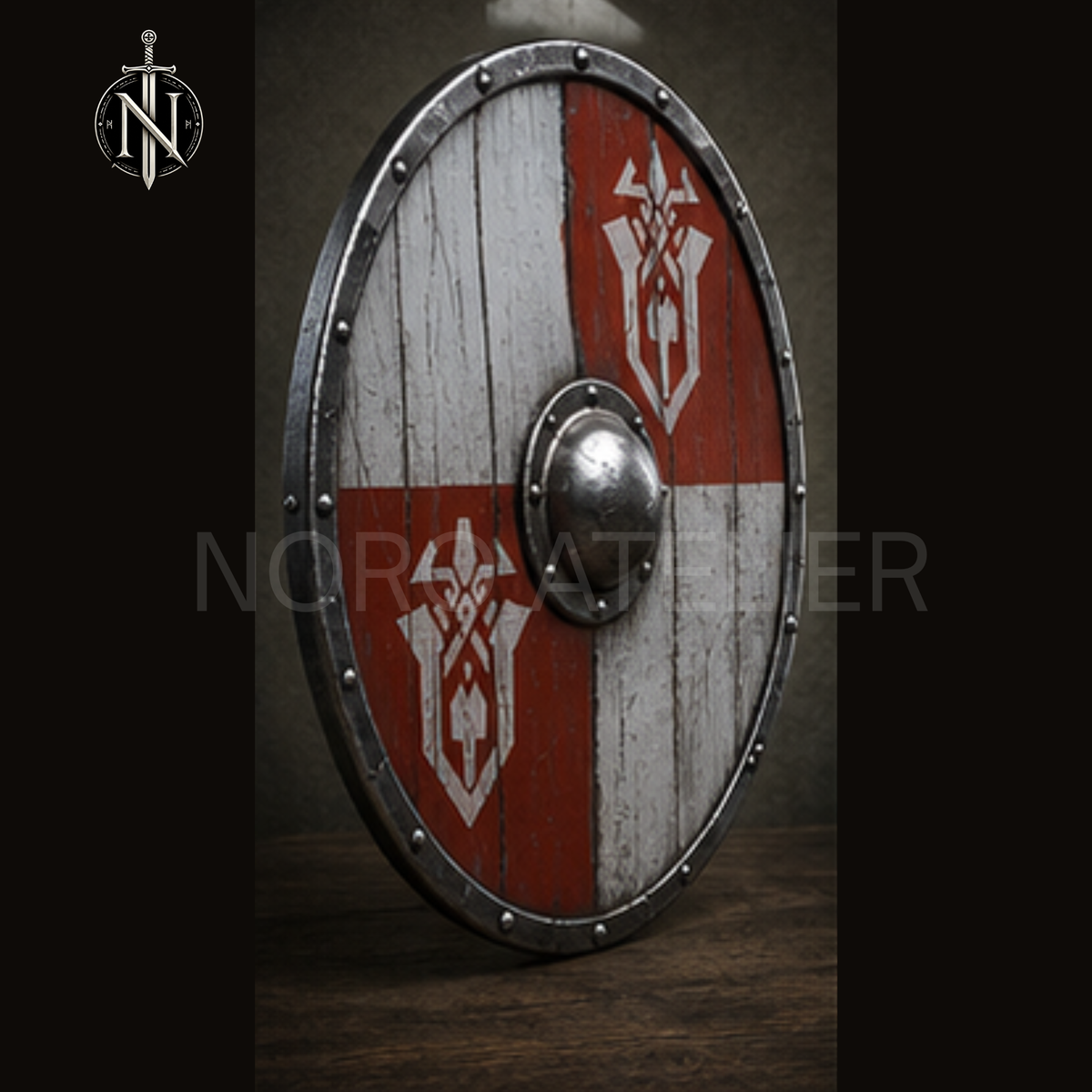 Blood & Iron Viking Shield
