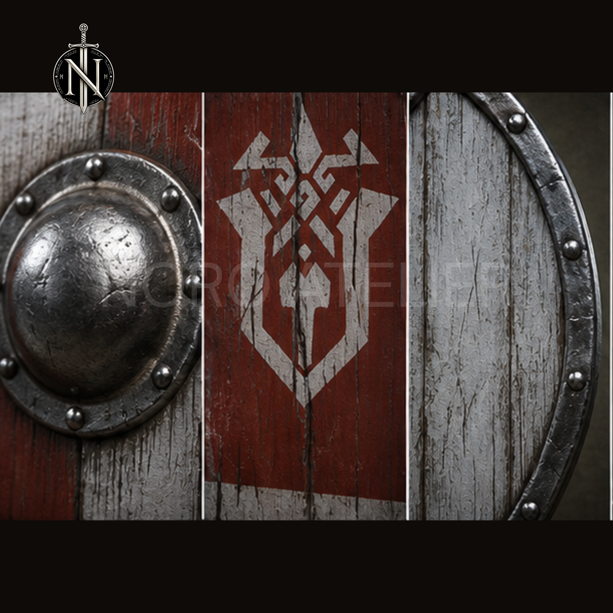 Blood & Iron Viking Shield