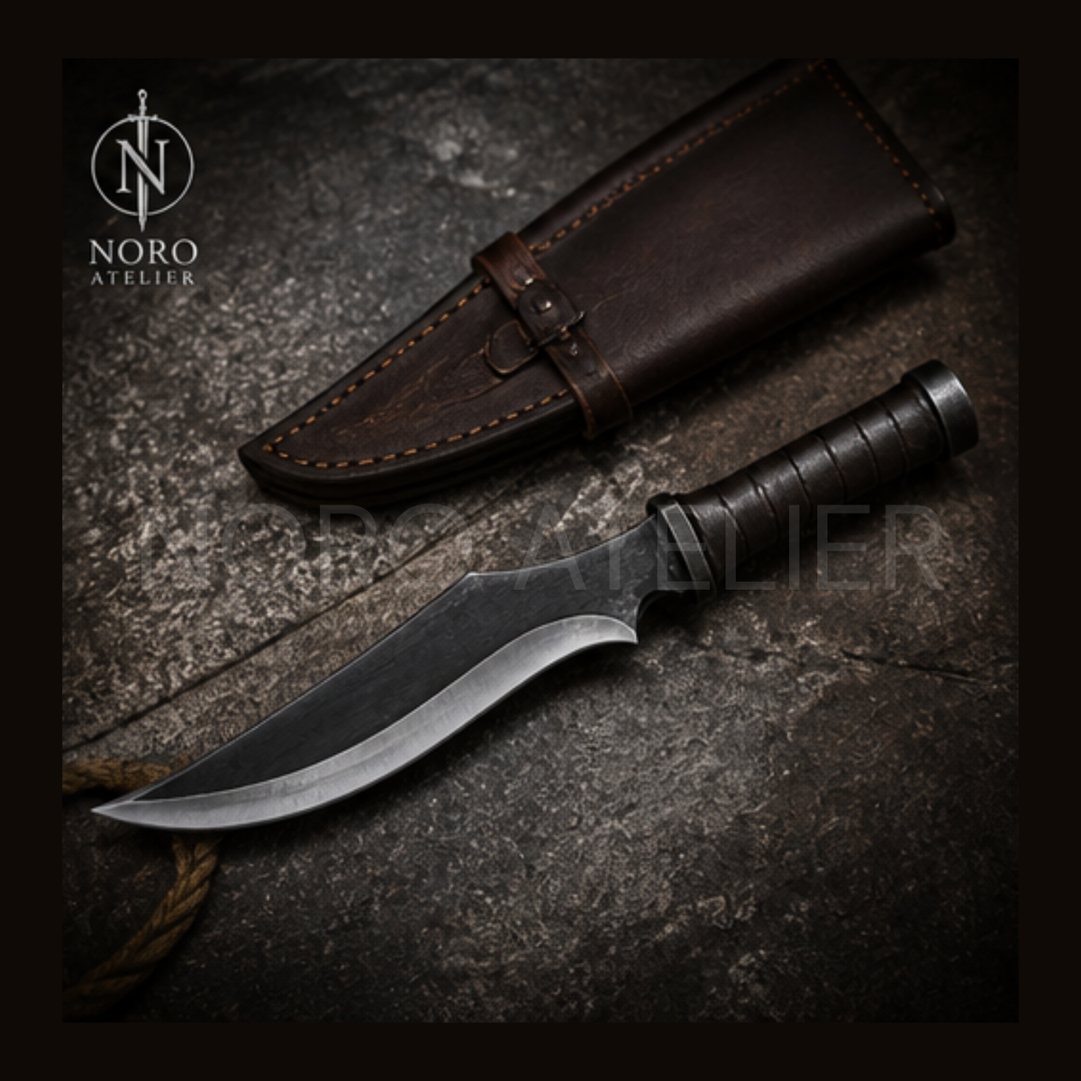 Shadowfang Viking Knife