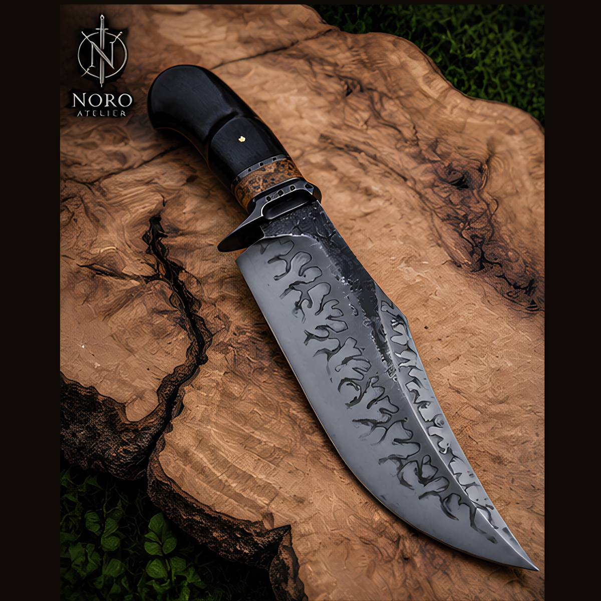 Ironwood Damascus Hunter
