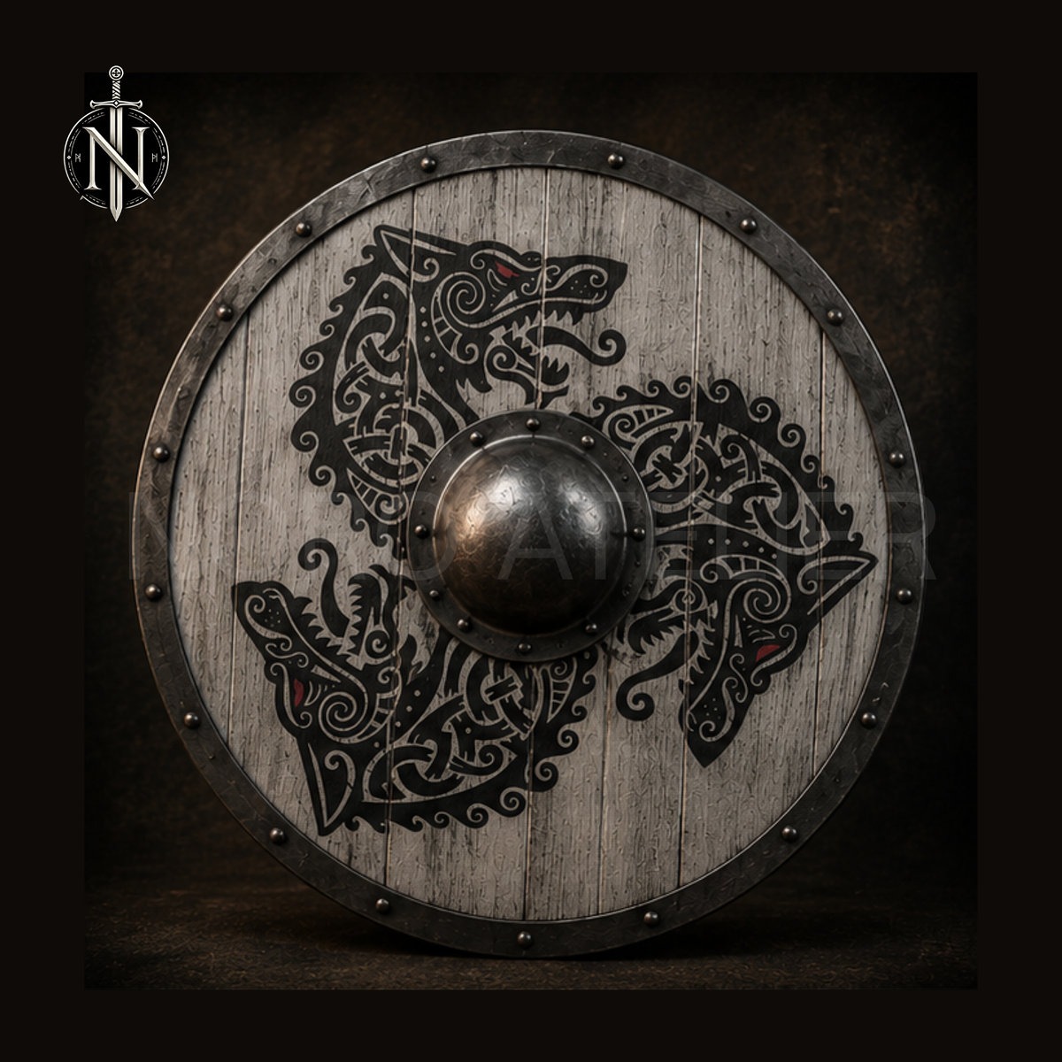 Eldskar Norse Shield