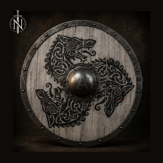 Eldskar Norse Shield