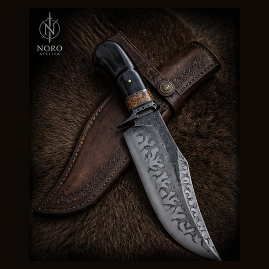 Ironwood Damascus Hunter