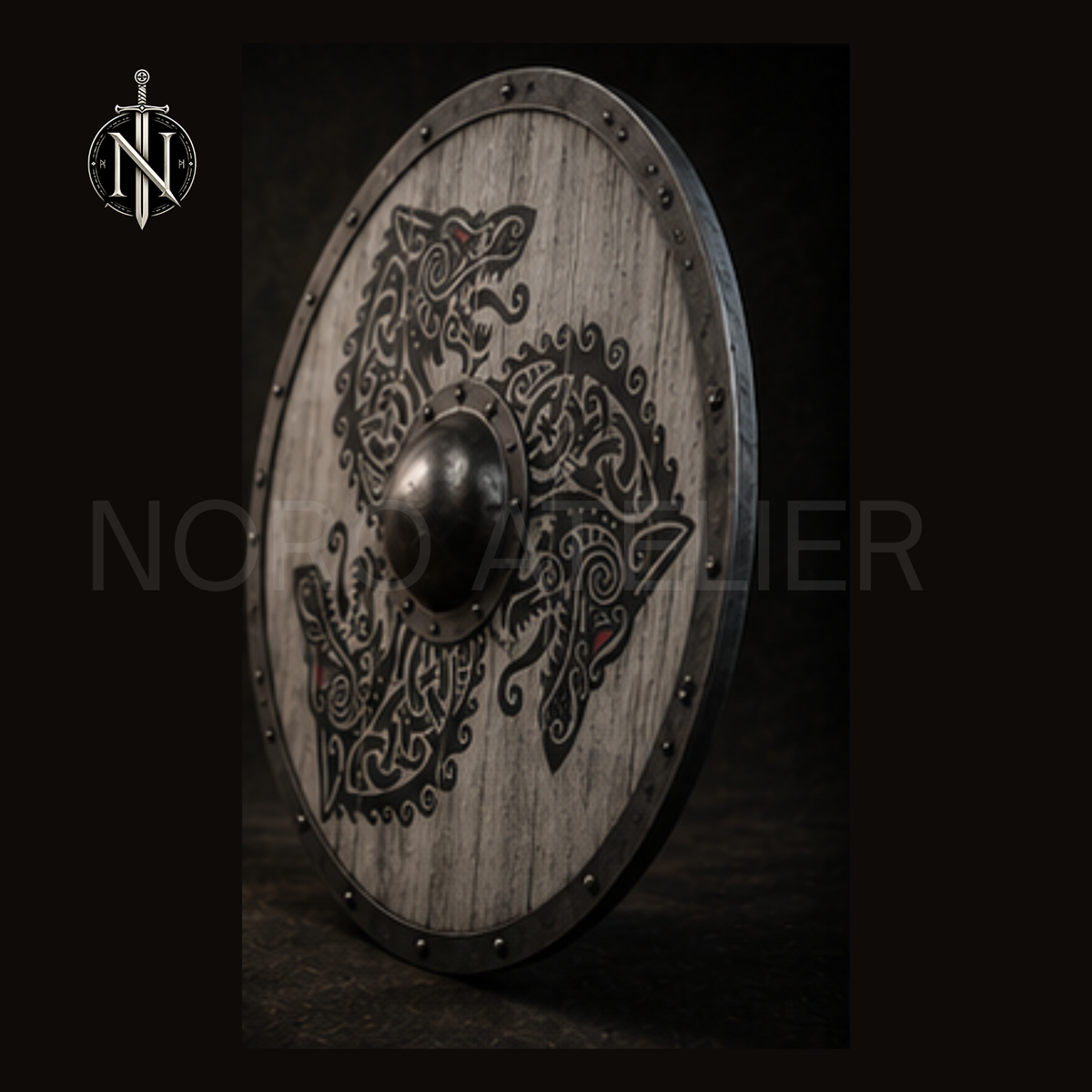 Eldskar Norse Shield