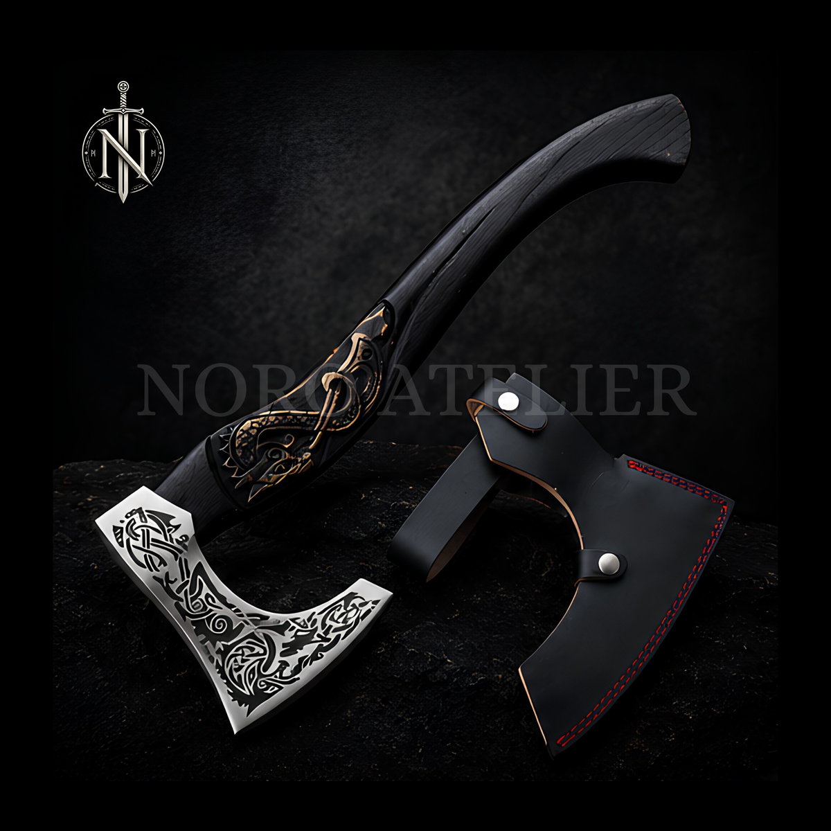 Frostwolf Viking Axe