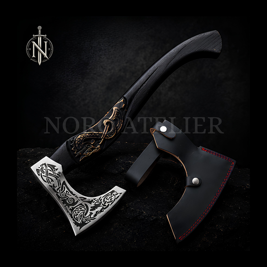 Frostwolf Viking Axe