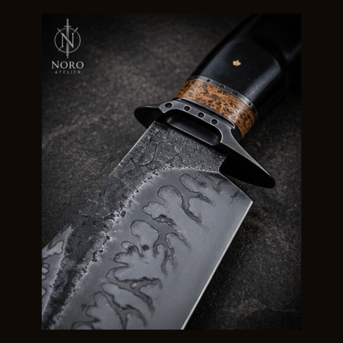 Ironwood Damascus Hunter