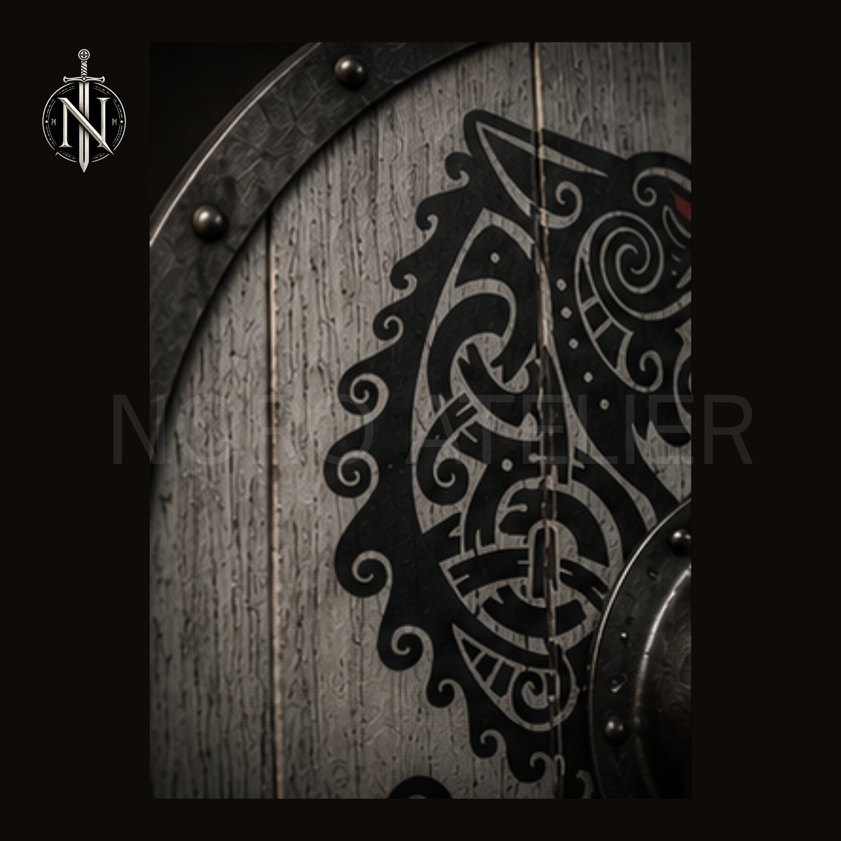 Eldskar Norse Shield