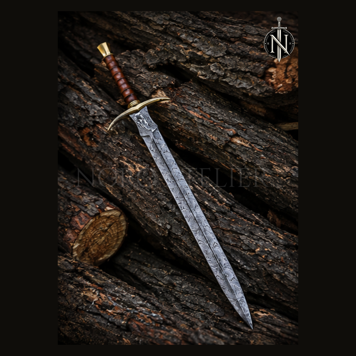 The Ironwood Knight Sword