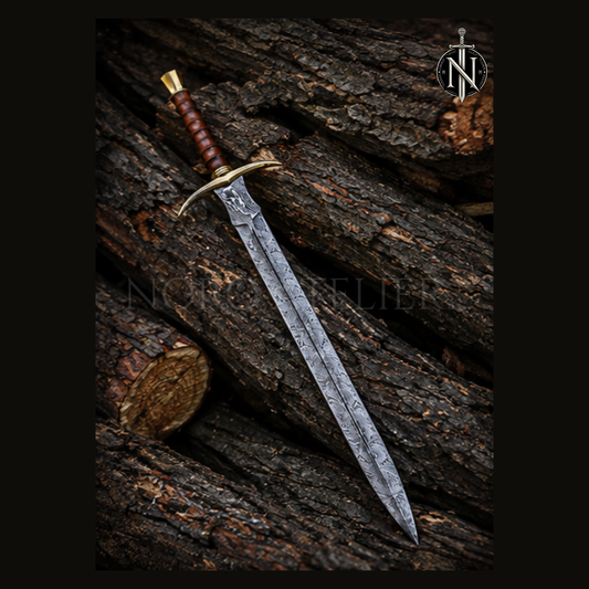 The Ironwood Knight Sword